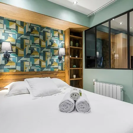 Hamac - Du Parc 3 Apartman Villeurbanne